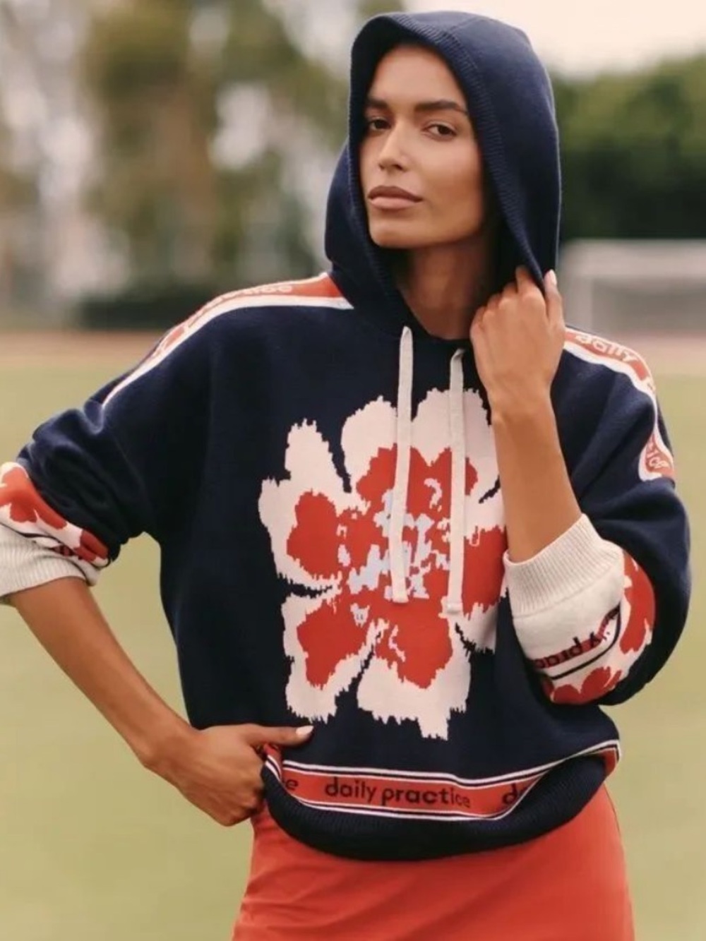 Anthropologie Daily Practice Hoodie Sweater